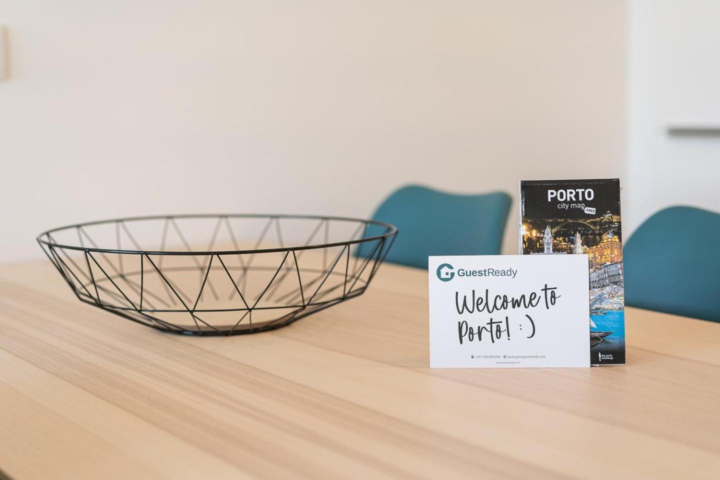 Guestready - City Retreat With A Balcony Porto Buitenkant foto