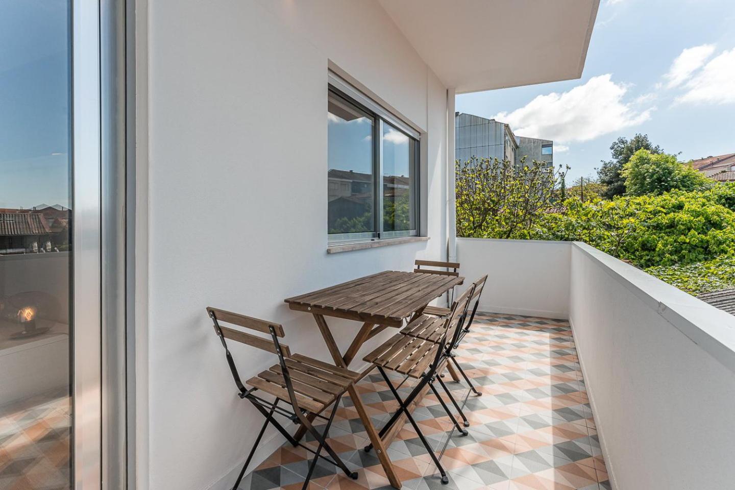 Guestready - City Retreat With A Balcony Porto Buitenkant foto